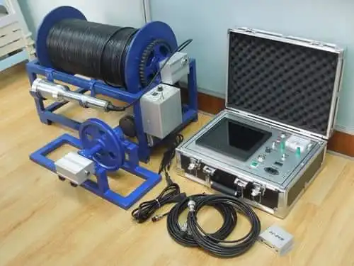 borehole camera inspection image 1