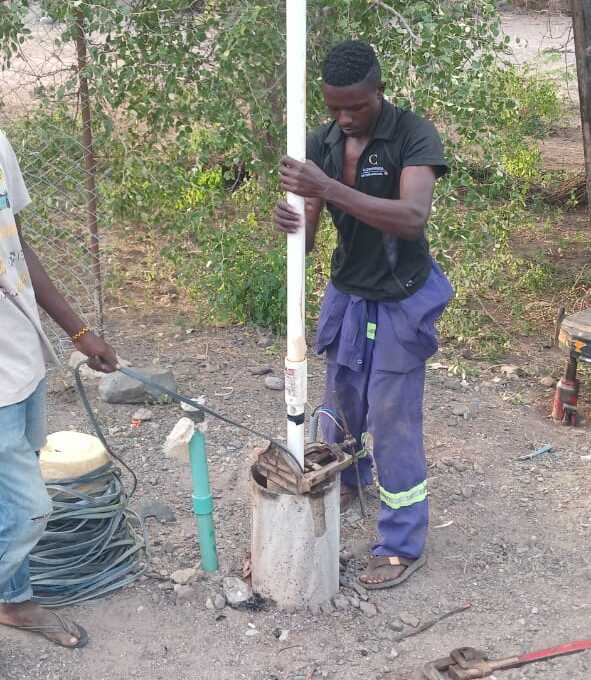 Borehole rehabilitation image 1