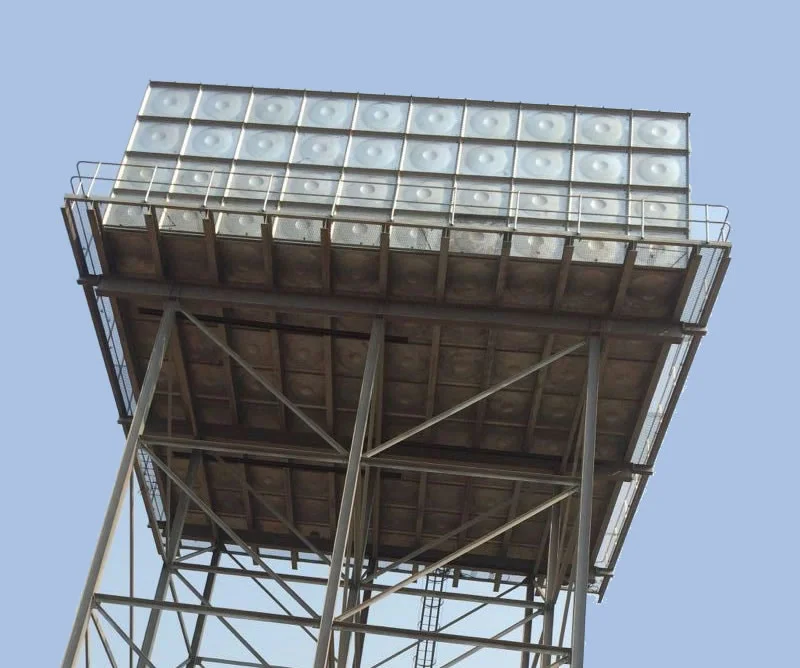 Elavated tank tower construction image 3